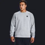Under Armour Men‘s Hoodie Rival Fleece Crew Grey · záber 1