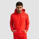 GymBeam Hanorac Limitless Hoodie Hot Red · záber 1