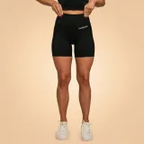 BeastPink Pantaloni scurți pentru femei Breeze Black · záber 1