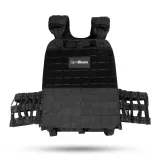 GymBeam Vestă cu greutăți Tactical Black · záber 1