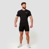 GymBeam Tricou de compresie Mid Black · záber 5