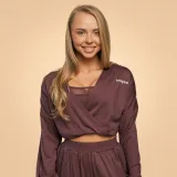 BeastPink Top pentru femei Breeze Mulberry · záber 1