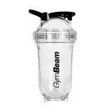 GymBeam Shaker Tritan Clear Pink 500 ml · záber 5
