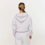 GymBeam Hanorac pentru femei Varsity Grey · záber 5