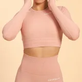 BeastPink Tricou pentru femei Hyper CropTop Pink · záber 2