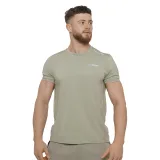 GymBeam Tricou sport pentru bărbați Agile Sage · záber 5