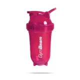 GymBeam Shaker Tritan Clear Pink 500 ml · záber 2
