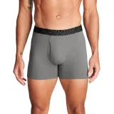 Under Armour Boxeri pentru bărbați Perf Cotton 6in 3Pack Green · záber 5