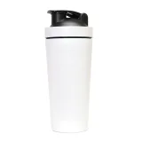 GymBeam Shaker Steel White 750 ml · záber 3