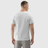 Unisex regular tričko s potlačou 4F x Drift Masters - biele · záber 2