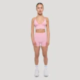 GymBeam Pantaloni scurți pentru femei Luma Baby Pink · záber 5