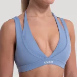 GymBeam Sutien sport Flow Azure · záber 2