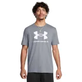 Under Armour Sportstyle Logo Update SS T-shirt Gray · záber 1