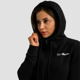 GymBeam Hanorac cu fermoar pentru femei Limitless Black · záber 2