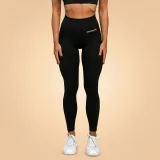 BeastPink Colanți pentru femei Breeze Black · záber 1