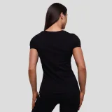 GymBeam Tricou pentru femei Stronger Together Black · záber 5