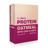 GymBeam Terci de ovăz proteic cu semințe de chia și nuci · záber 2