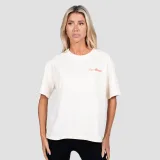 GymBeam Tricou Budapest Cream · záber 3