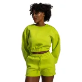STRIX Pantaloni scurți pentru femei Lunar Chartreuse · záber 4
