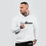 GymBeam Hanorac PRO Hoodie White · záber 3