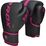 RDX Mănuși de box F6 Kara Pink · záber 2
