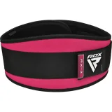 RDX Sports Centură fitness pentru femei RX3 Pink - Mărime: S | Culoare: viacfarebná | Pohlavie: Femei | Vek: Adulți | Greutate: 0,297 g | Pachet: 35 · záber 2