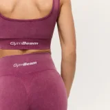 GymBeam Colanți pentru femei Lift Seamless Plum · záber 2