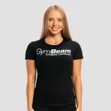 GymBeam Tricou pentru femei Fitness Black · záber 1