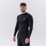 NEBBIA Tricou pentru bărbați Long-Sleeve Active Grey · záber 7