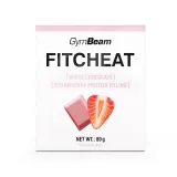 Gymbeam Ciocolată proteică Fitcheat · záber 3