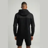 STRIX Hanorac Essential Zip Up Hoodie Black · záber 3