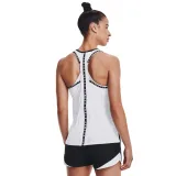 Under Armour Maiou pentru femei Knockout Tank White · záber 2
