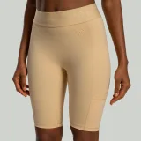 STRIX Pantaloni scurți pentru femei Biker Lunar Sandshell · záber 3