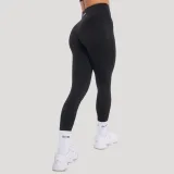 GymBeam Colanți pentru femei Flow Black · záber 1