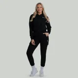 STRIX Hanorac pentru femei ZOA Zip-Up Black · záber 5