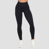 GymBeam Colanți pentru femei Lift Seamless Black · záber 1