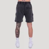 GymBeam Abyss Shorts Charcoal · záber 2