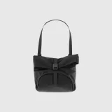 Unisex crossbody taška - sivá · záber 1