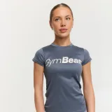 GymBeam Tricou pentru femei Mesh Essence Denim Blue · záber 1