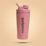 BeastPink Shaker Steel 650 ml White · záber 1