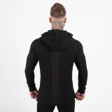 SQUATWOLF Hanorac Statement Hoodie Black · záber 2