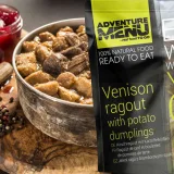 Adventure Menu Ragu de carne de vânat cu găluște de cartofi · záber 2