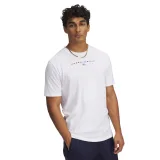 Under Armour Tricou Stacked Logo SS White · záber 1