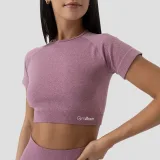 GymBeam Tricou pentru femei FLO Crop Top Violet · záber 2