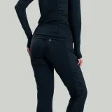 STRIX Pantaloni sport pentru femei ULTRA Black · záber 4