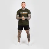 GymBeam Tricou Grow Military Green · záber 4