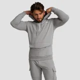 GymBeam Hanorac TRN Hoodie Grey · záber 5