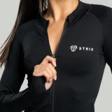 STRIX Top sport pentru femei Seamless Black · záber 2