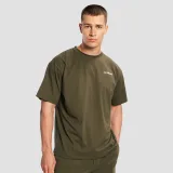 GymBeam Tricou Oversized Limitless Espresso · záber 3