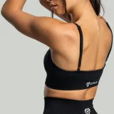 STRIX Sutien sport Seamless String Black · záber 2